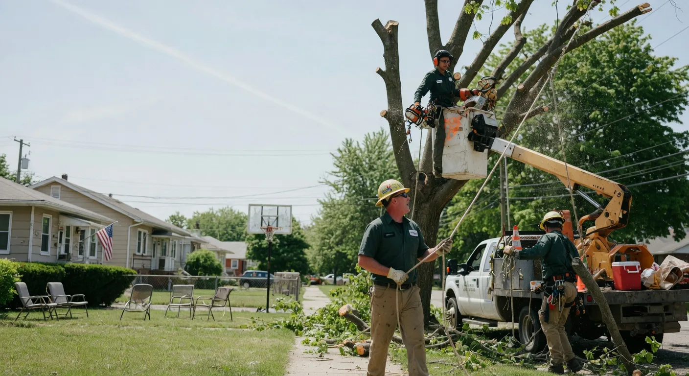 Tree Service in Salyersville, KY near me